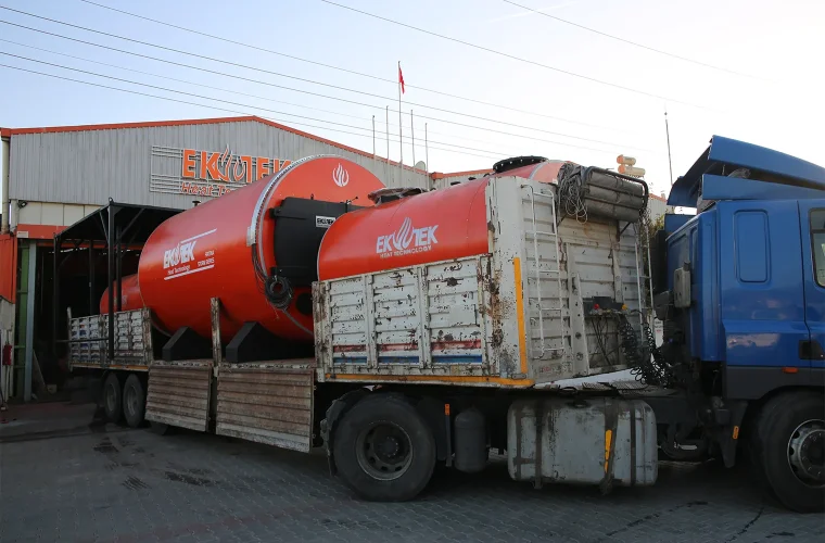 5000 Kg/h Chaudière à vapeur Exportation vers l'Irak Photos 976