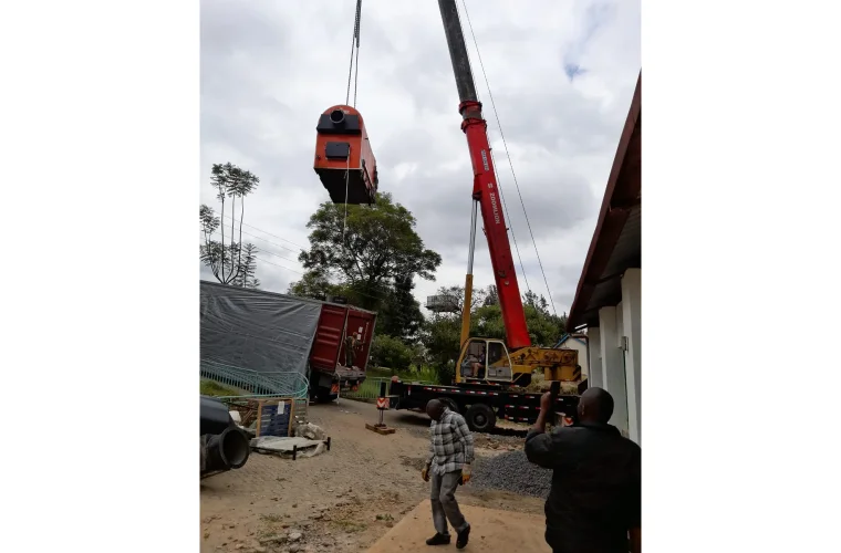 1200 Kg/h Dampfkessel Export von Türkei nach Kenia Fotos 1129