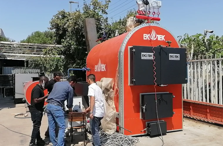 1200 Kg/h caldera de vapor de exportación de Turquía a Kenia Fotos 1151