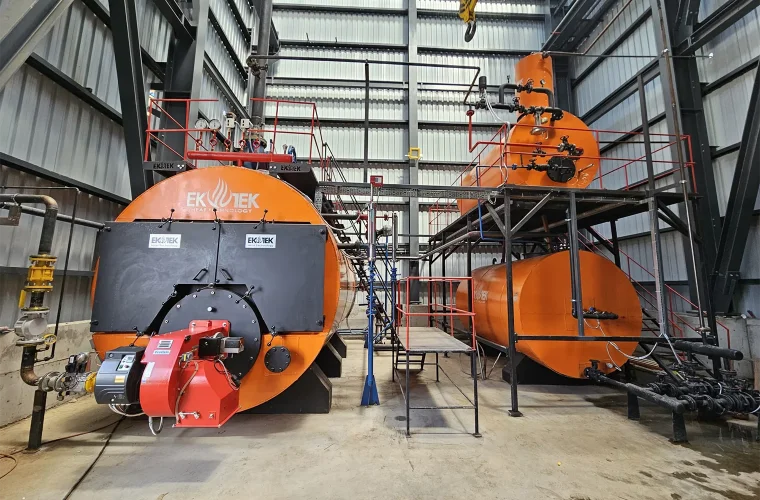 Teknoplan 150 M² Storm Series Steam Boiler Export Photos 2068