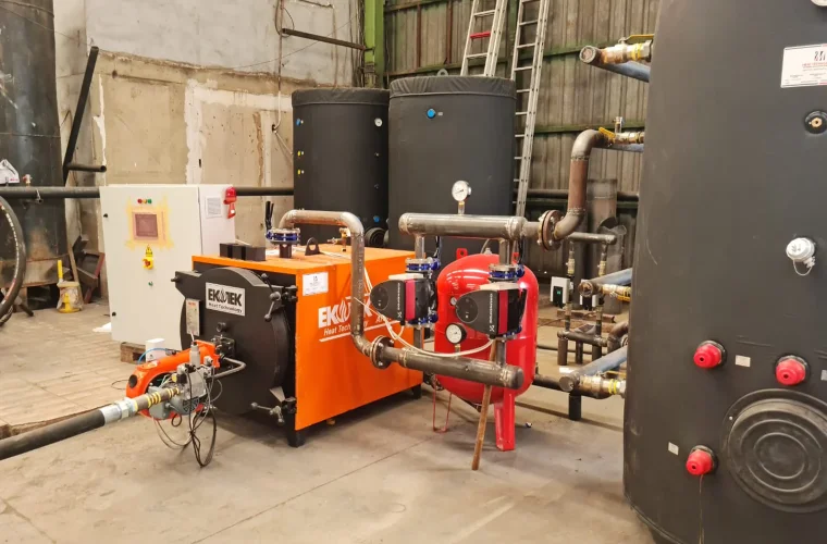 Export of Hot Water Boilers to Luxury Residences in Baghdad, Iraq 2088