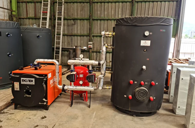 Export of Hot Water Boilers to Luxury Residences in Baghdad, Iraq 2089