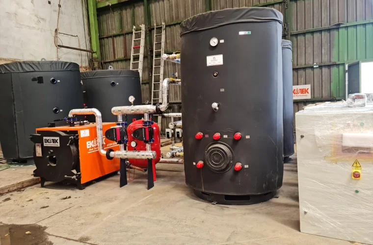 Export of Hot Water Boilers to Luxury Residences in Baghdad, Iraq 2091