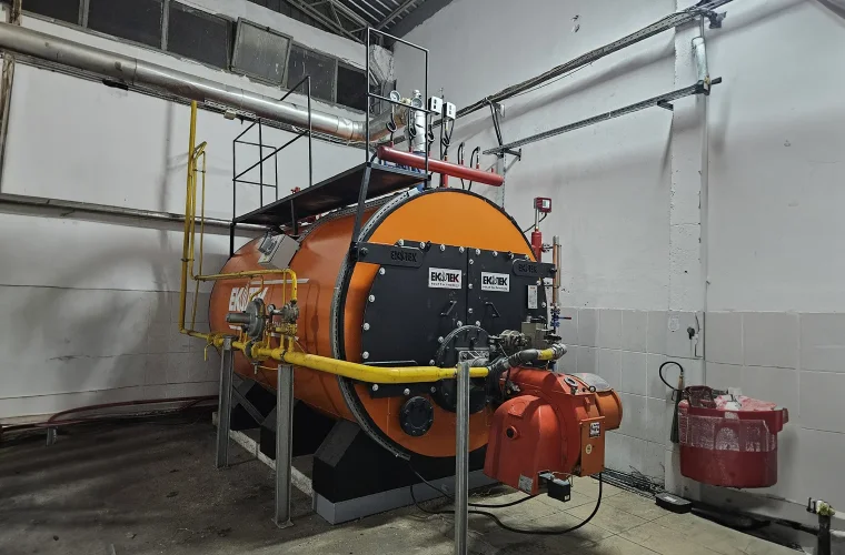 Akmar Storm Series 80 m² Steam Boiler Photographs 2172