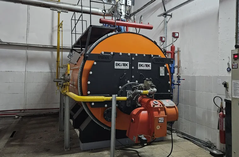 Akmar Storm Series 80 m² Steam Boiler Photographs 2173