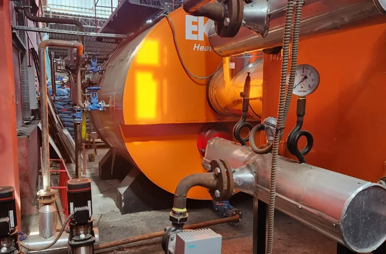 Eker Zeytin 40 M² Storm Series Steam Boiler Photographs 2178