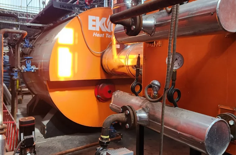 Eker Zeytin 40 M² Storm Series Steam Boiler Photographs 2181