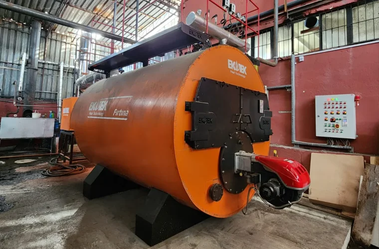 Eker Zeytin 40 M² Storm Series Steam Boiler Photographs 2184