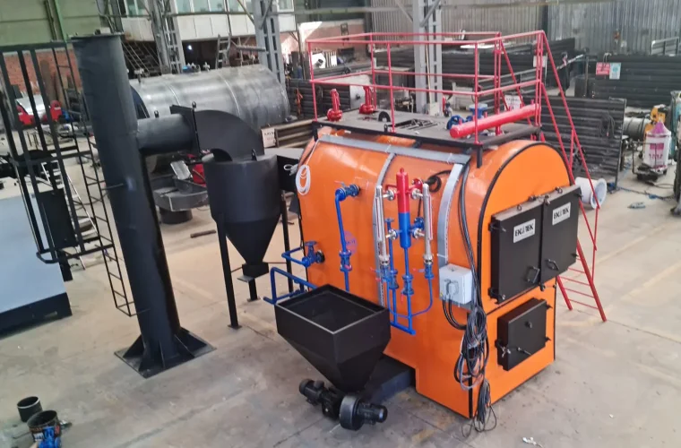 Kavlak Olive Thunderbolt Series 50 m² Steam Boiler Photographs 2195