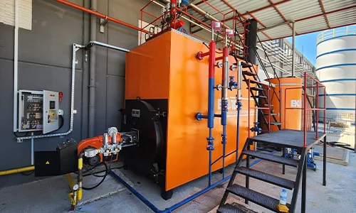 50 M² Shield Series Steam Generator