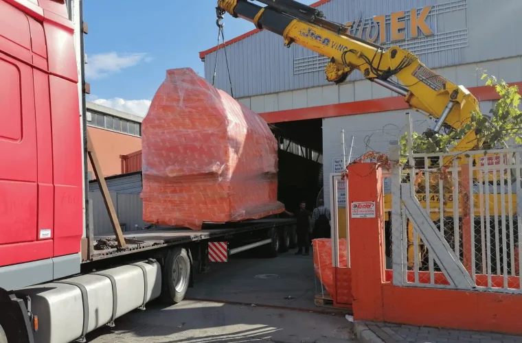 Fotografías de Exportación de Calderas de Agua Caliente de 1.000.000 Kcal/h a Ucrania 2561