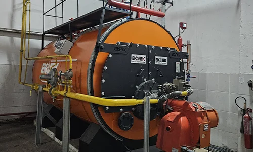 Akmar Storm Series 80 m² Steam Boiler Photographs