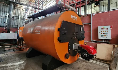 Eker Zeytin 40 M² Storm Series Steam Boiler Photographs