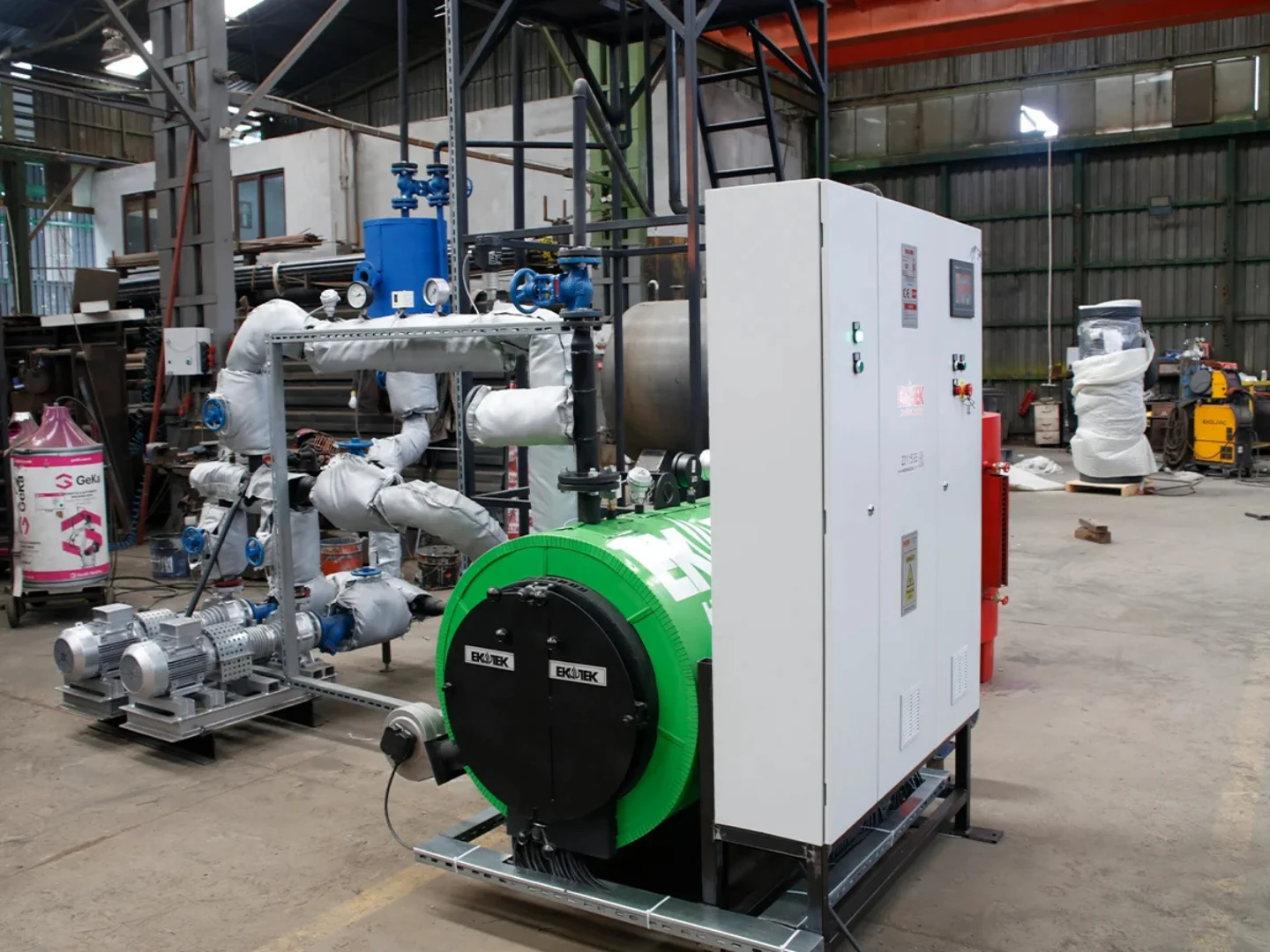 Advantages of Electric Boilers and Their Applications in Industry