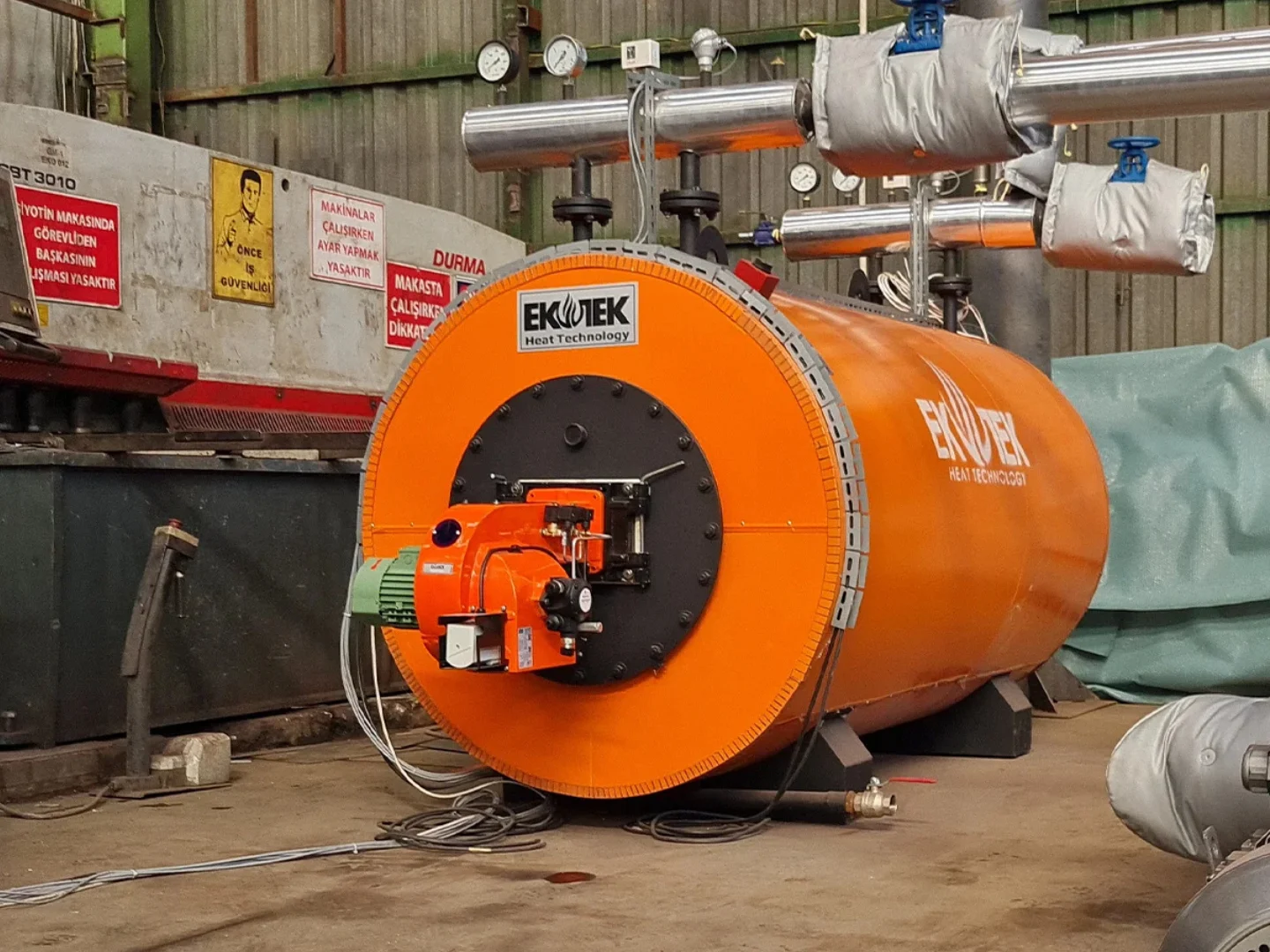 What Is a Thermal Oil Boiler? What Are the Capacities of Thermal Oil Boilers?