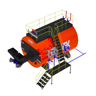 Grim Series - Solid Fuel Scotch Type Steam Boiler