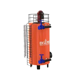 Serie Albatros - Caldera de Aceite Térmico de Combustible Líquido/Gas