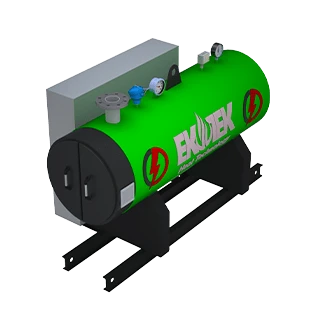 Serie Electro - Caldera de Aceite Térmico Eléctrica