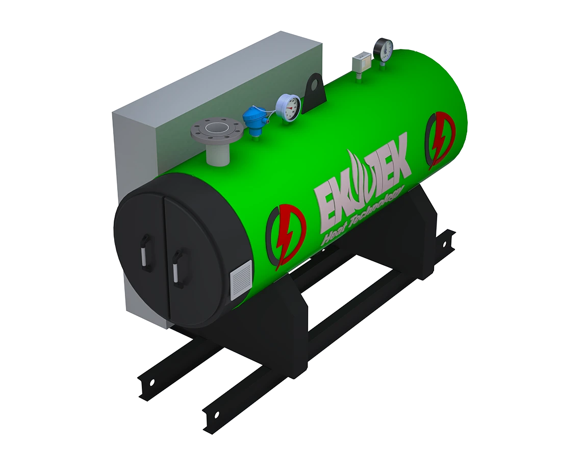 Caldeira de óleo térmico elétrica