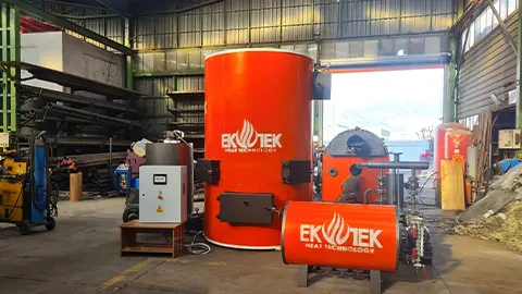 Solid Fuel Hot Oil Boiler