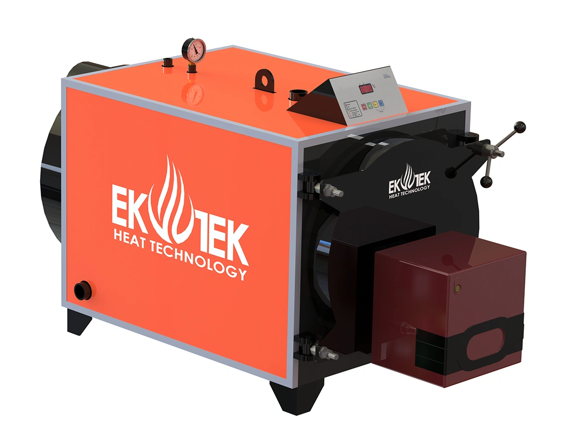 Liquid Gas Fired Hot Water Boiler Fiery Series Ekotek