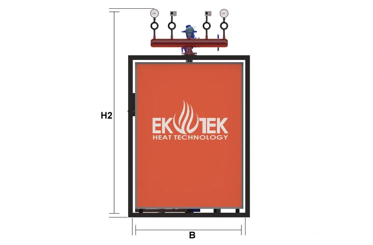 Serie Mega Volt - Generador de Vapor Eléctrico Imágenes